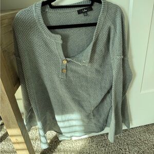 Lulus Women's Gray Sweater